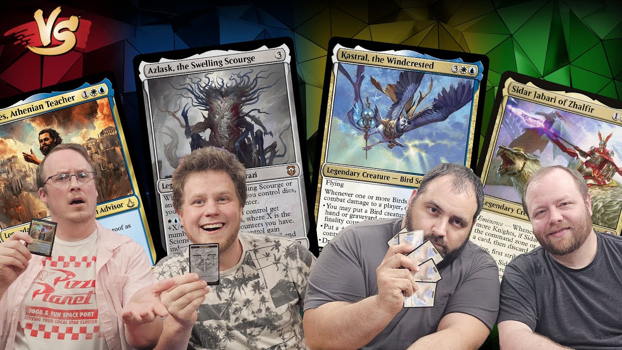 Bracket One Decks | Commander VS | Magic: the Gathering Gameplay
