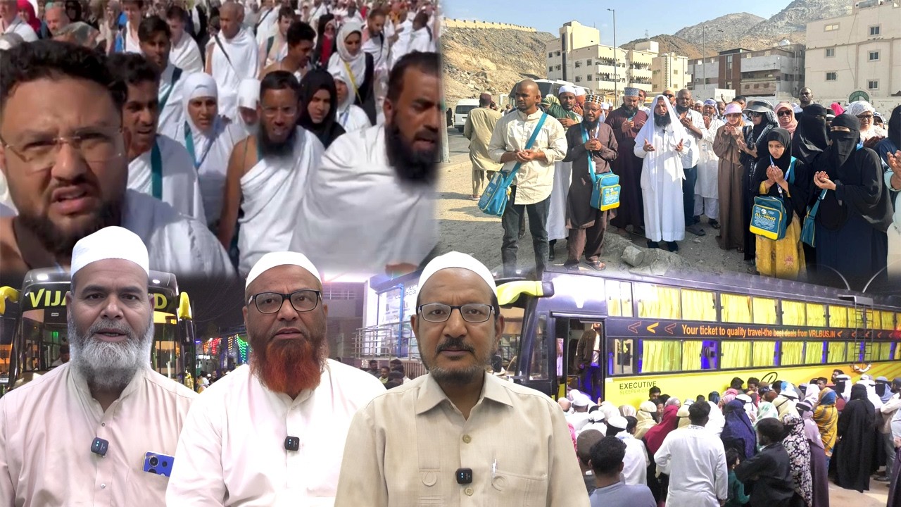 Allah Ki Rehmate Lekar Lauta United Al Hind Corporation Se Mukaddas Kafila | Karnataka | 13-02-2026