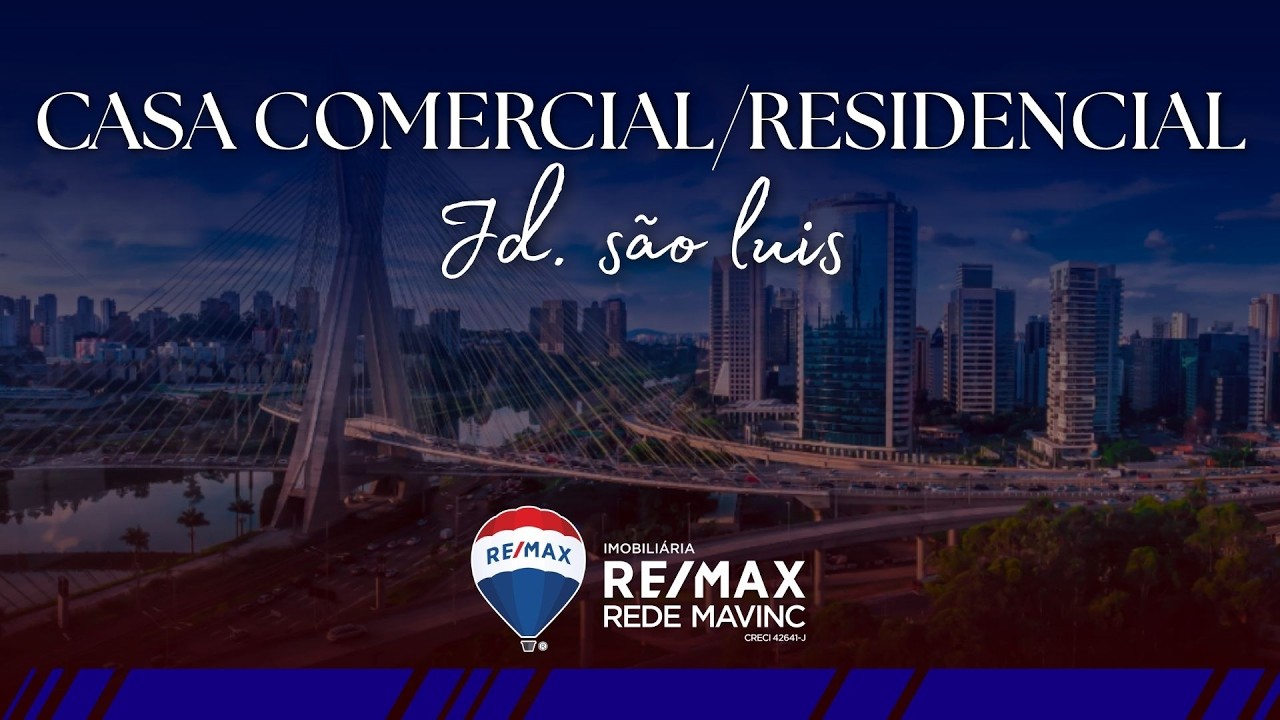 Casa comercial e/ou residencial à em Jardim São Luís
