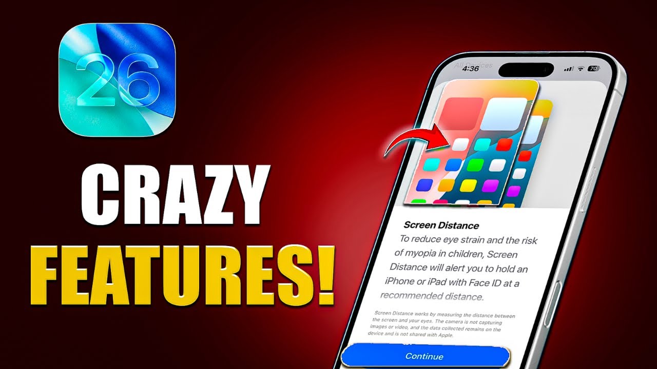 Every iOS 26 Feature till now ! (2026)