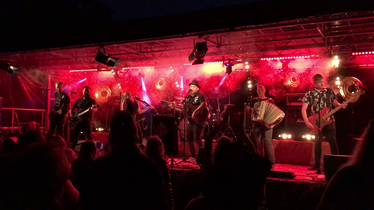 Captain Jack's Army - Live at SkogsRÅrocken 2021 - Full show