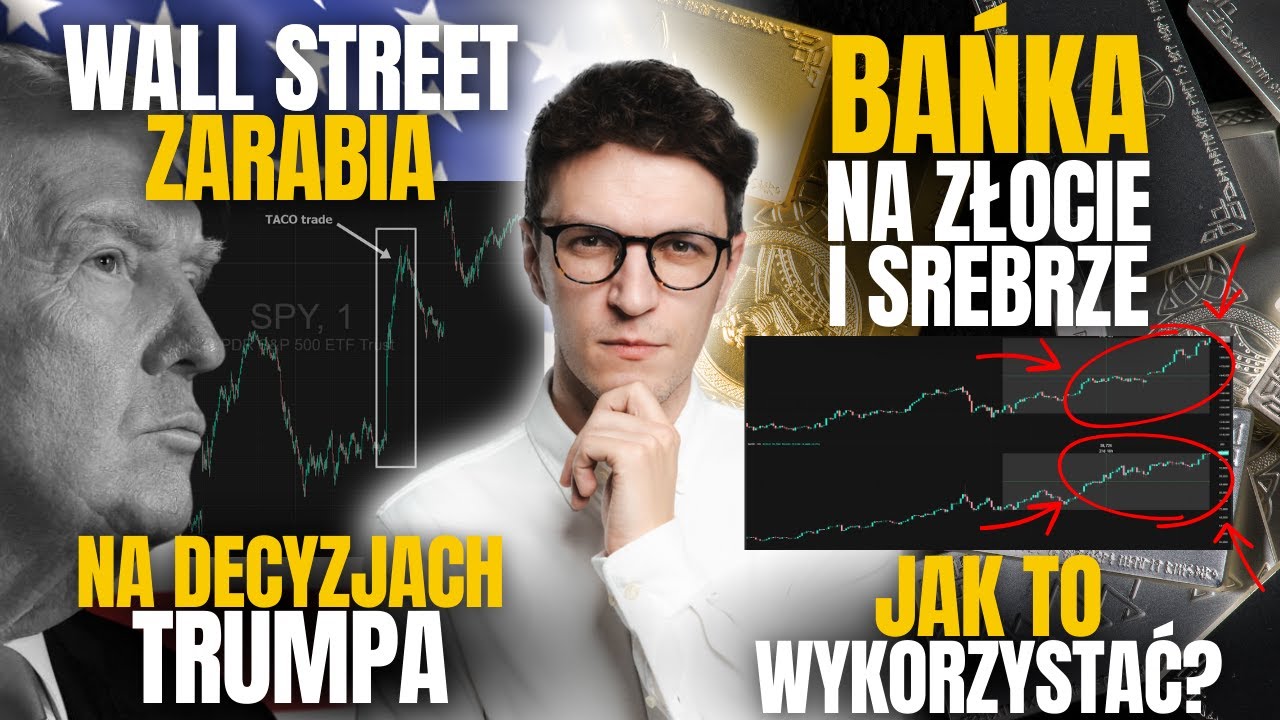 Wyniki Intel, Netflix i krach Ubisoft. Złoto i Srebro w bańce. #GITnews