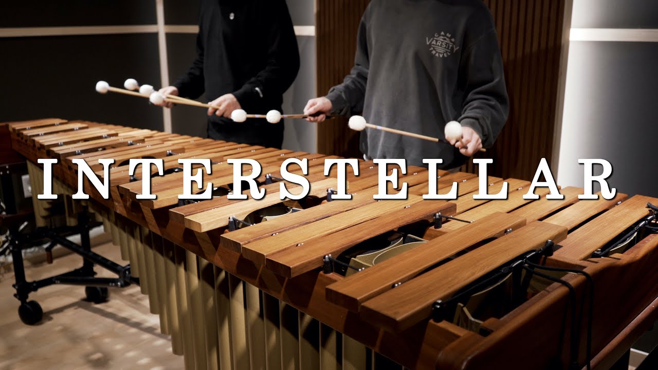 Interstella OST - First Step - Pulse Marimba Cover