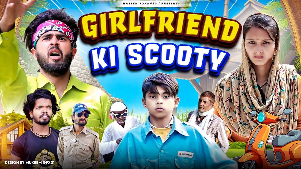 GIRLFRIEND KI SCOOTY 😂| comedy video | new video | 420 | 420 comedy