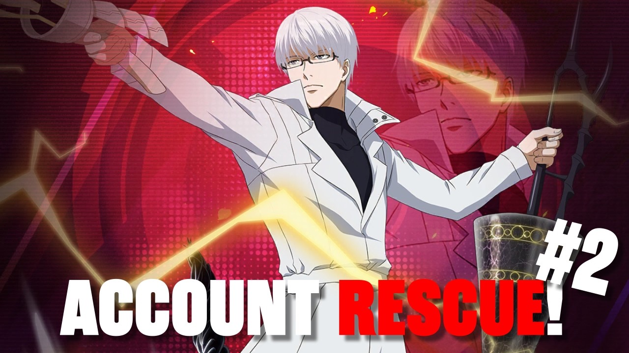 Путь в Аогири на моем аккаунте EU150: Спасение, часть 2 || Tokyo Ghoul · Разорви цепи