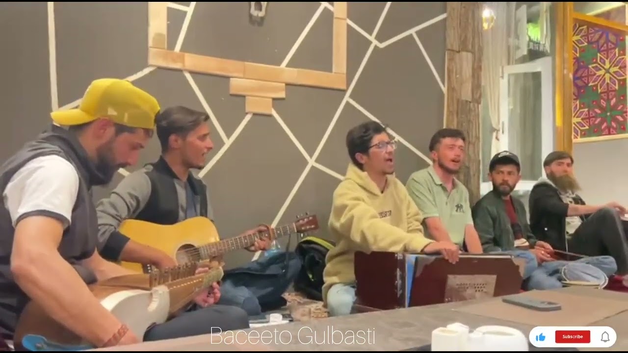 New Urdu Bazam - Damsaaz Band - Aaj Koi Baat Ho Gayi + Yeah Joh Halka Halka Saroor Hai🎧