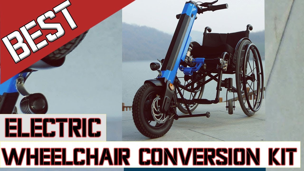 Best Electric Wheelchair Conversion Kit 2024 | Amazon