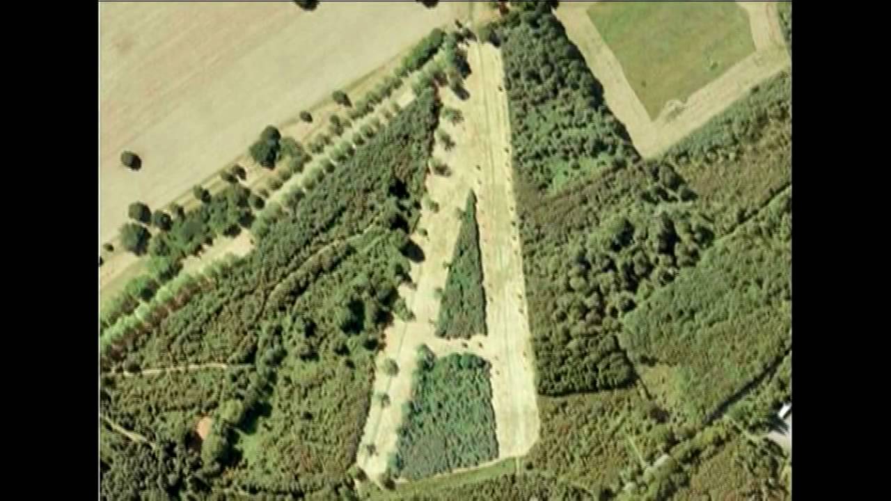 A-Z Made Up Entirely of Google Satellite Images