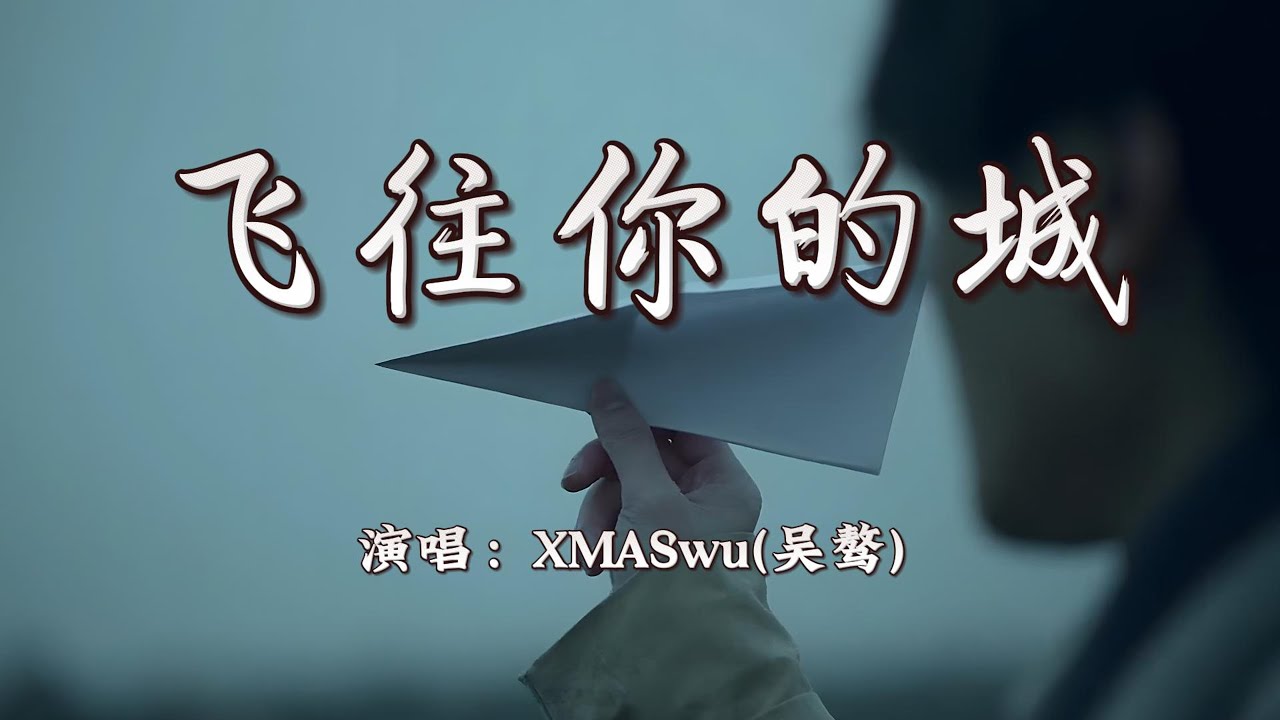 XMASwu(吴骜) - 飞往你的城『我穿过了无尽黑夜，我穿过了火焰，我开始变无畏，只为能到达你身边。』【4K | 动态歌词MV】
