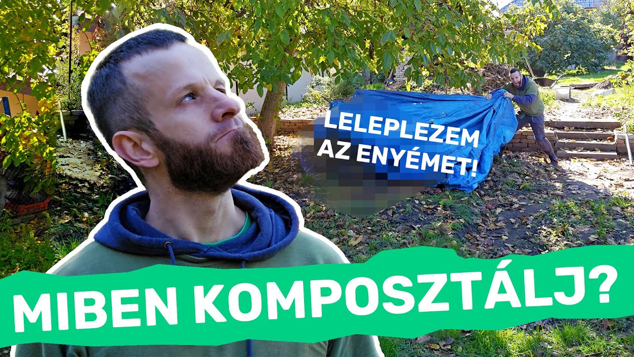 MILYEN az ideális KOMPOSZTÁLÓ?