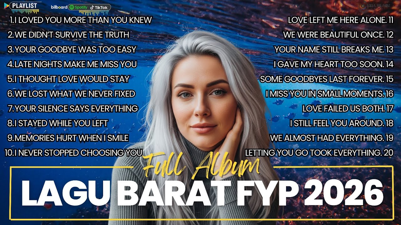 Full Album Lagu Barat Viral 2025 🎶 | Kumpulan Lagu Barat Terbaru & Enak Didengar bikinin 