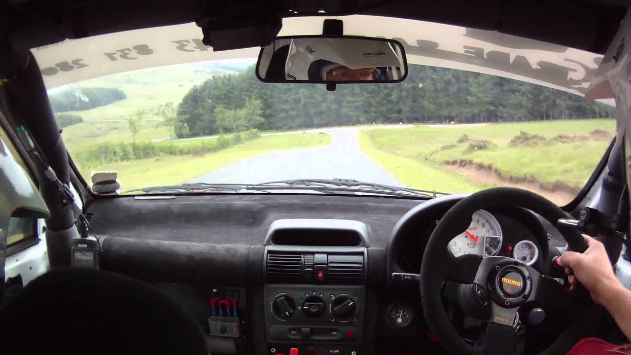 Welsh Marches Mini Epynt 2011, Stage 7 (Leon Morgan & Richard Suter, Car 72)