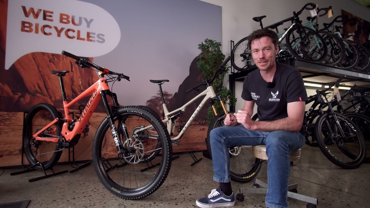 Commencal Tempo и Specialized Kenevo