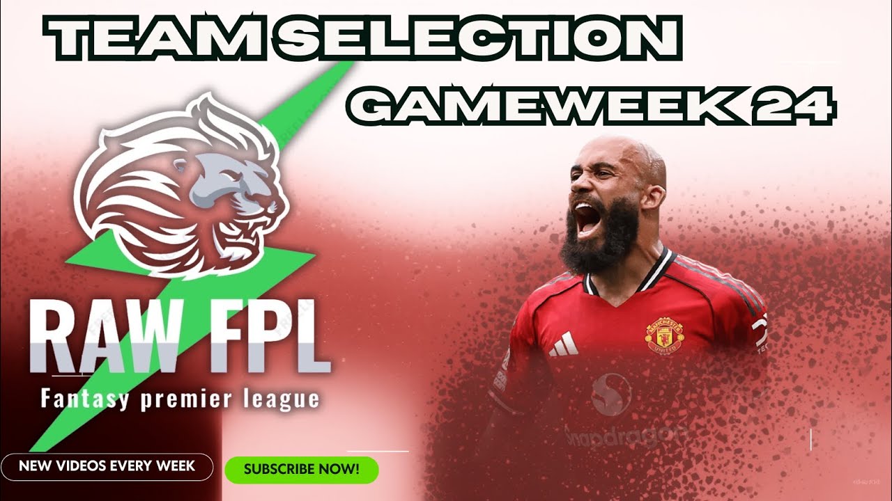 FPL - GAMEWEEK 24 TEAM SELECTION🔥 - 4 TRANSFERS USED - BRUNO ESSENTIAL?? FANTASY FOOTBALL 25/26 TIPS