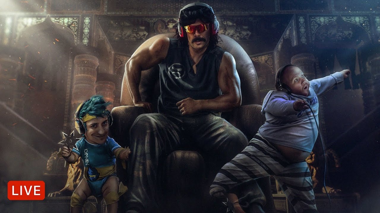 🔴LIVE - DR DISRESPECT - FORTNITE WITH NINJA AND TIMTHETATMAN