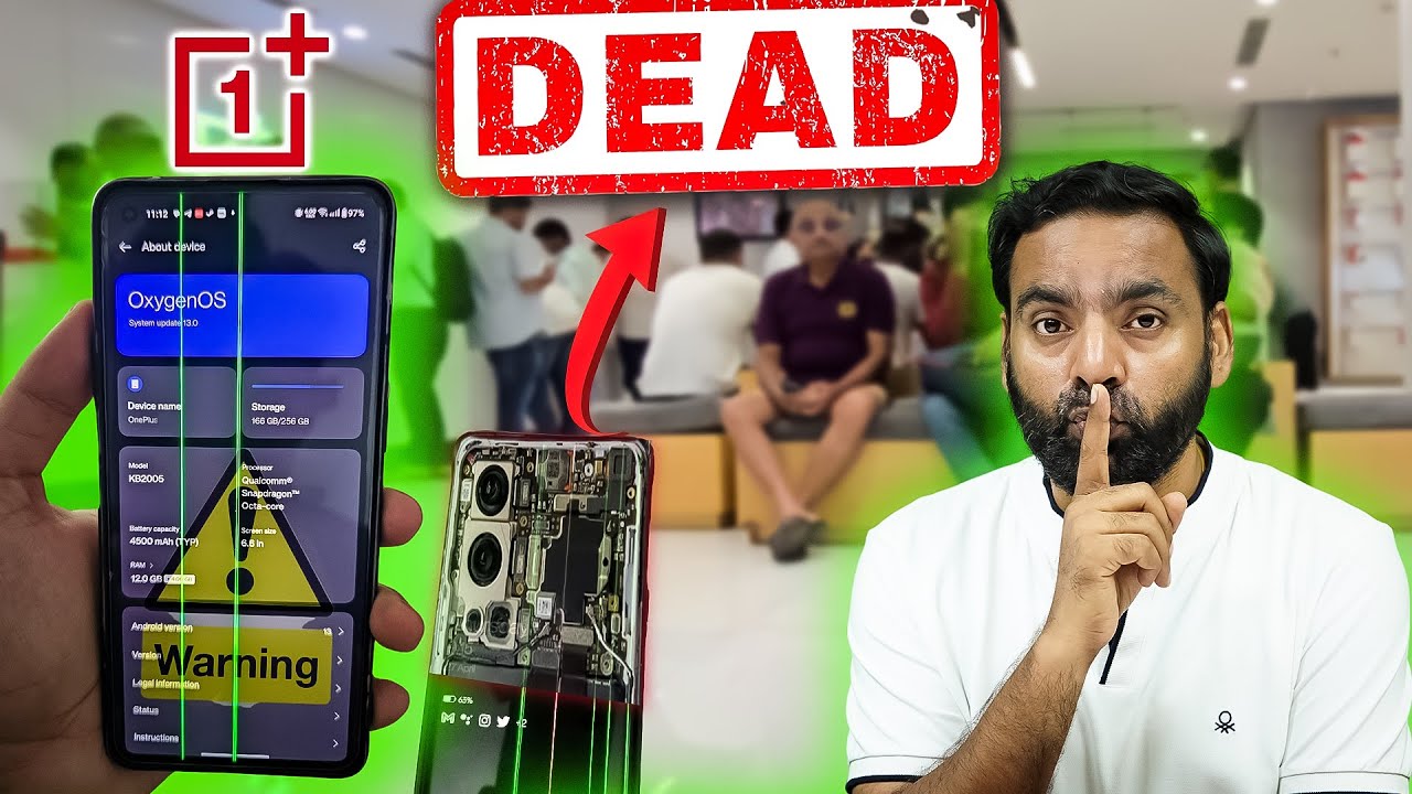 Reality Test - OnePlus Display Line & Motherboard Problem & Solution | Replacement
