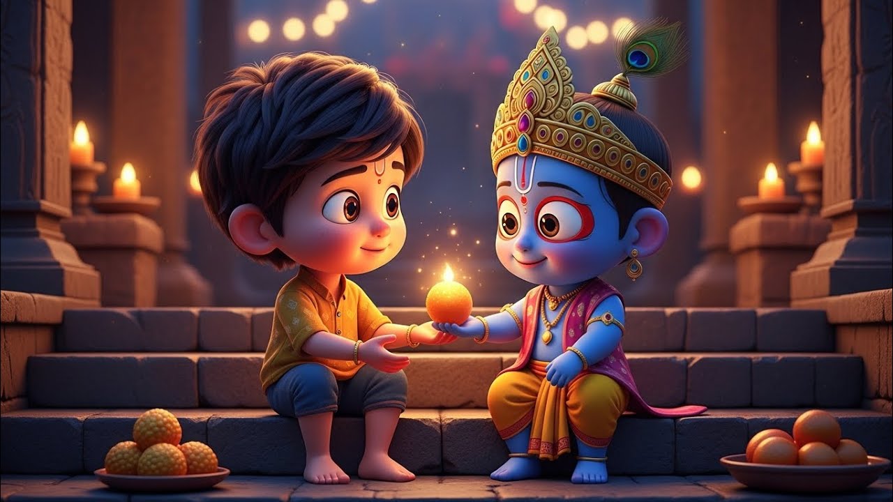 आखिर भगवान जगन्नाथ ने चोरी क्यों की? — सच्ची कहानी 🌸💗...