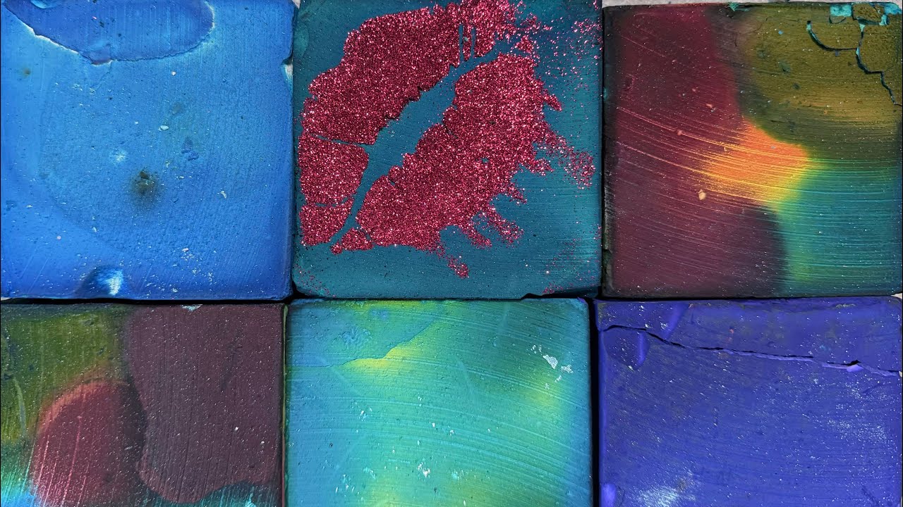 Deep Dyed Blocks c/w @TRKN_asmr 