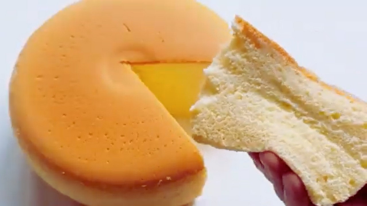 シフォンケーキ 炊飯器 ｜材料5つ・失敗しないふわふわ食感【正月のおやつ】