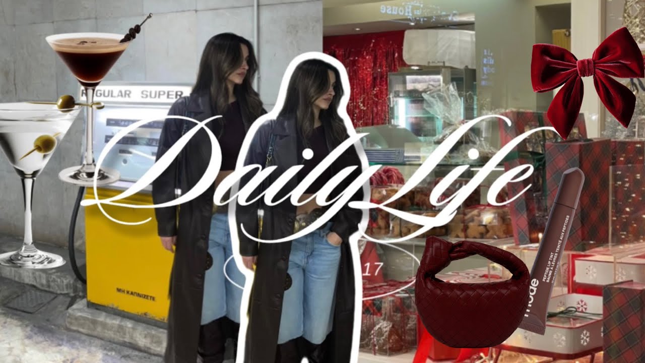 Vlogmas day 17: a day in the life, Athens