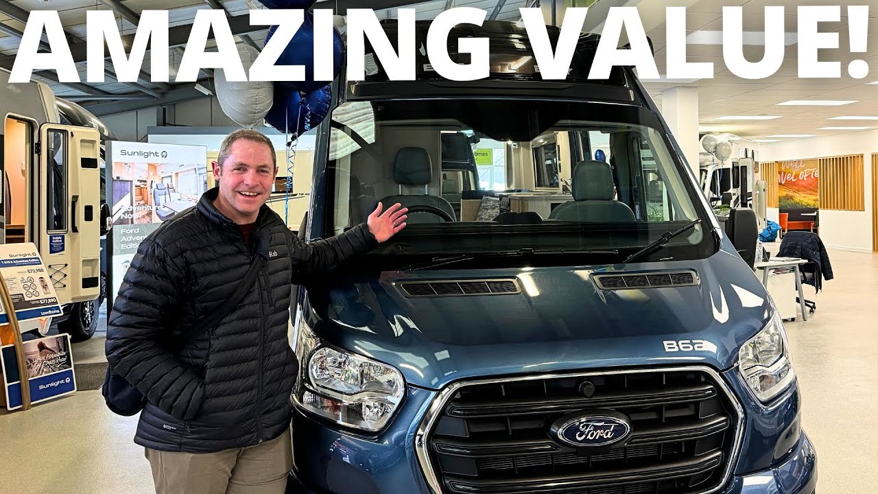 This £69k Campervan is BRILLIANT: Bailey Endeavour B62 and B64 *FULL TOUR*