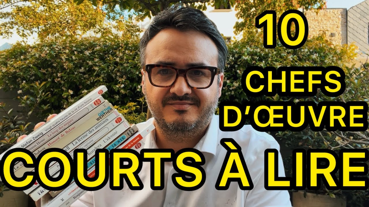 10 CHEFS D’ŒUVRE COURTS À LIRE