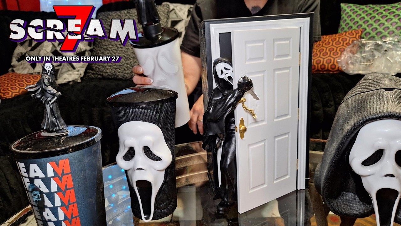 Крик 7 AMC Popcorn Bucket Ghostface Doorway 2026: Обзор, спойлеры к фильму и концовке