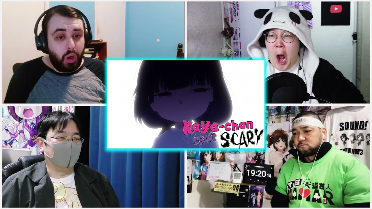 Kaya-chan wa Kowakunai Episode 5 Reaction Mashup
