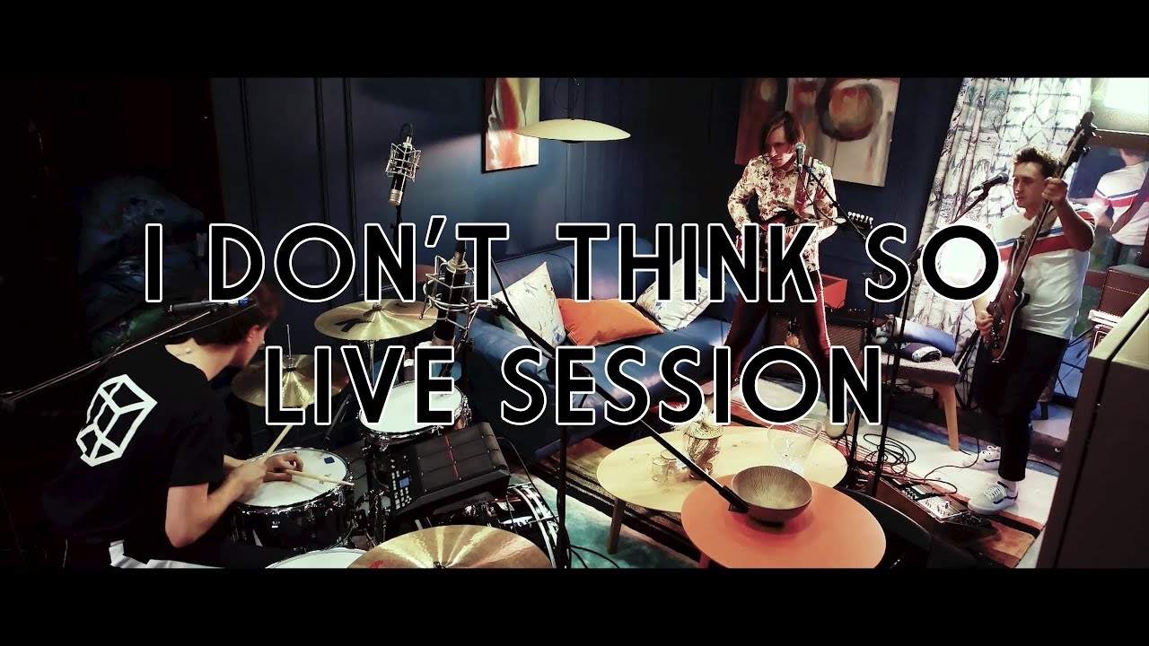 Space Alligators - I Don't Think So - Live Session