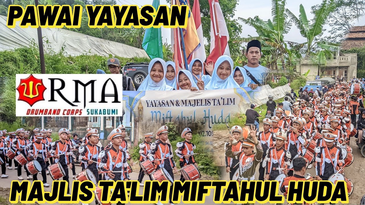 KEMERIAHAN PAWAI YAYASAN & MAJELIS TA'LIM MIFTAHUL HUDA SALAGOMONG 2026
