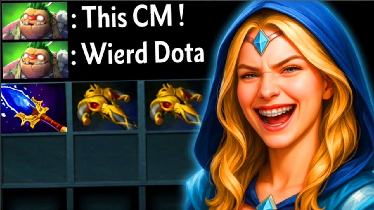 They Were NOT Ready for This Mid Crystal Maiden 😈