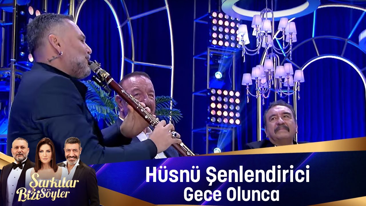 H&uuml;sn&uuml; Şenlendirici - GECE OLUNCA