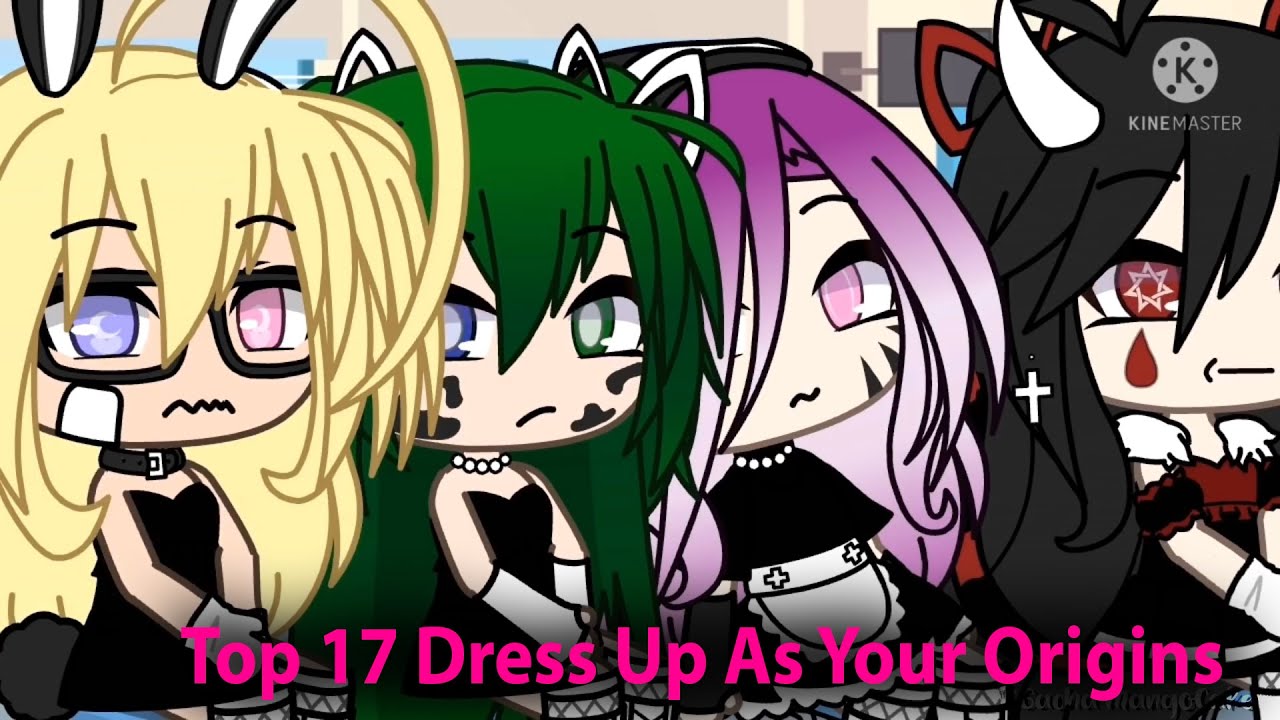 Top 17 🌼❤️ Dress Up As Your Origin Meme || Gacha Life Meme [] 🌼❤️ (づ｡◕‿‿◕｡)づ💙💚💗❤️