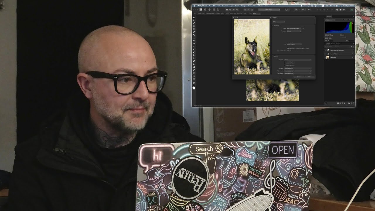APRIRE, EDITARE E SALVARE CORRETTAMENTE UNA FOTO