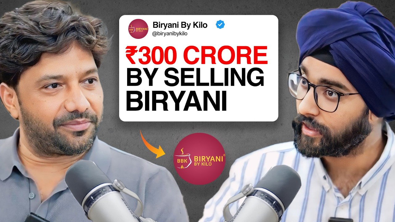 Meet India's Biryani King: Vishal Jindal of Biryani By Kilo