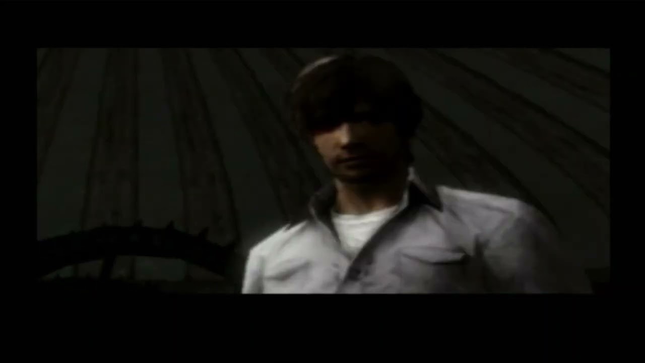 Walter Sullivan's death in Silent Hill 4 with different music