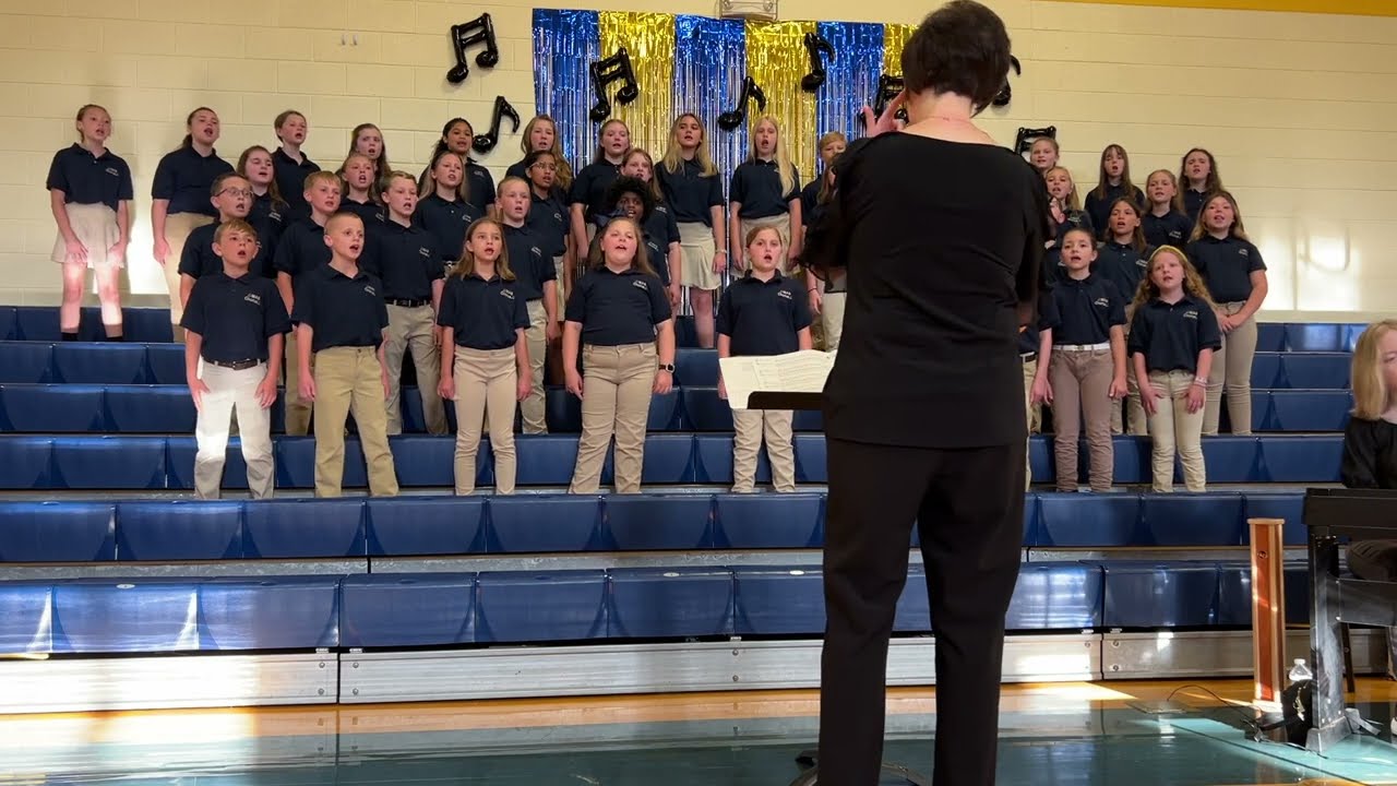 Michigan Avenue Elementary School Chorus - Spring 2024 Concert