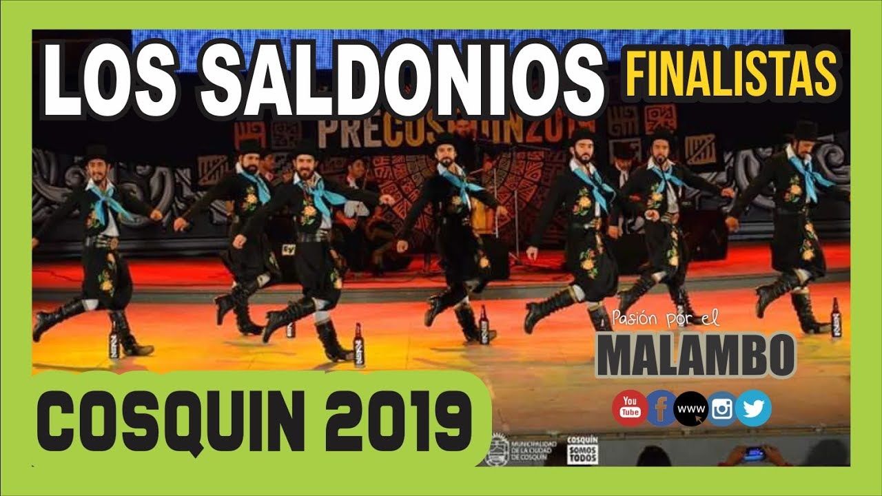 Los Saldonios Finalistas Cosquin 2019 Conjunto de Malambo