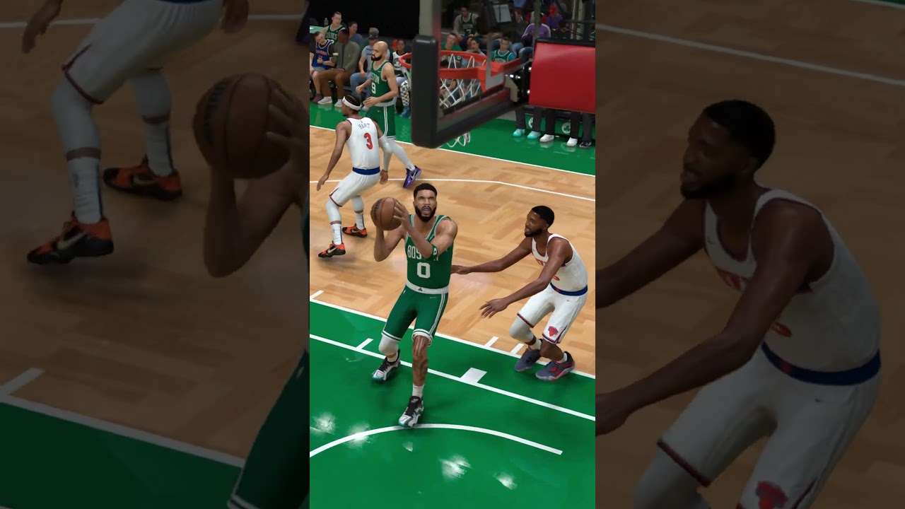 Jayson Tatum vs Knicks Highlights | NBA 2K26