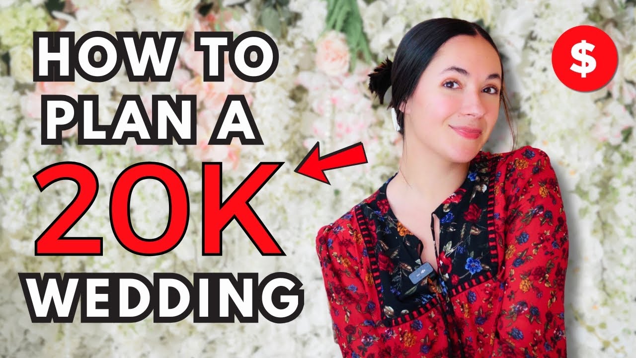 How To Plan A Wedding Under 20k! (Budget Bride-2025)