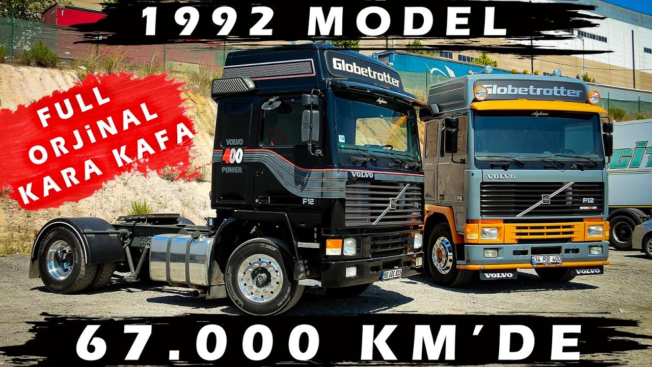 VOLVO F12 400 POWER KARA KAFA'LARIN DUELLOSU /