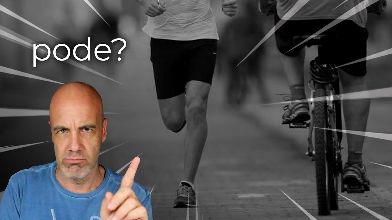 Posso CORRER na CICLOVIA?