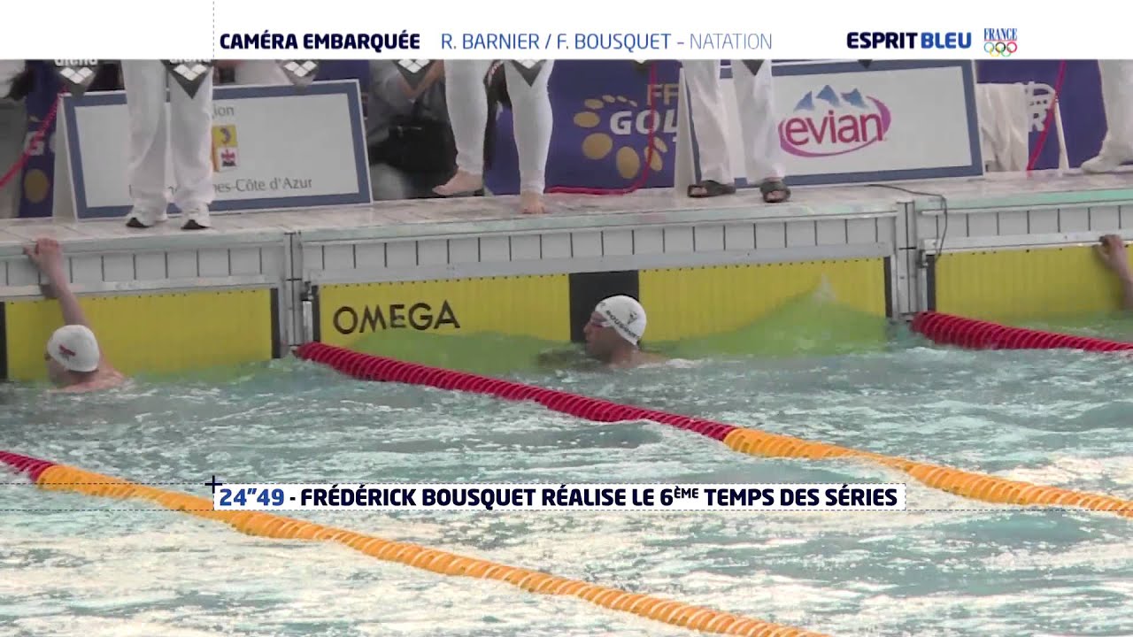 Caméra embarquée - Frédérick Bousquet