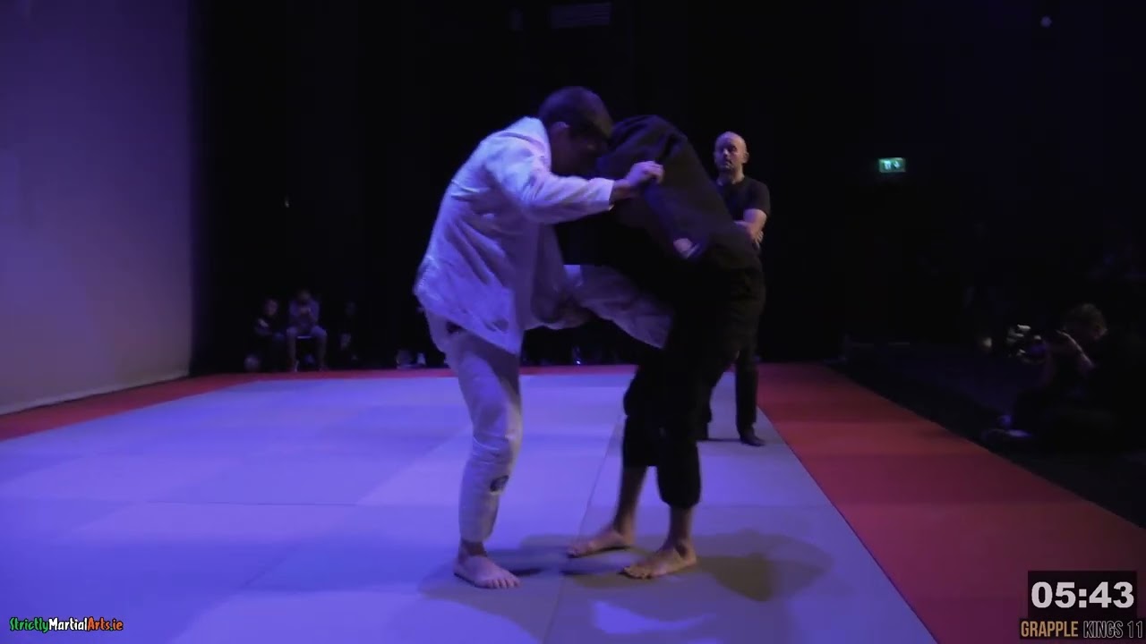 Aaron Devlin vs Irisney Lima - Grapple Kings 11
