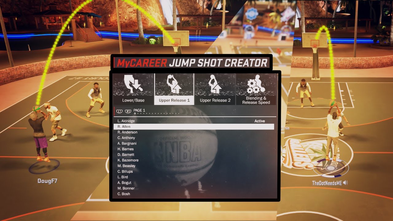 SHOOTING WITH CASH NASTY'S REAL LIFE JUMPSHOT IN NBA 2K17 WENT HORRIBLY WRONG! IMPOSSIBLE TO HIT