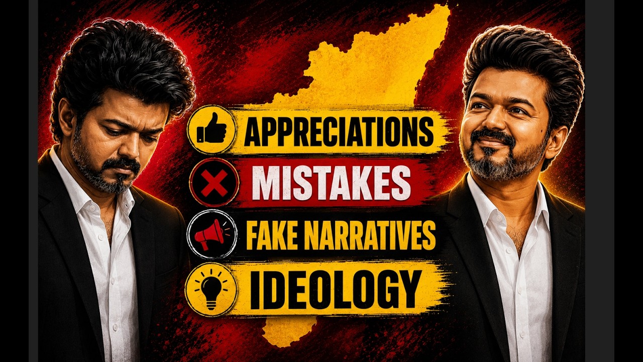 TVK Govt. so far! Achievements | Mistakes | Fake Narratives | Ideology - A common man's perspective!