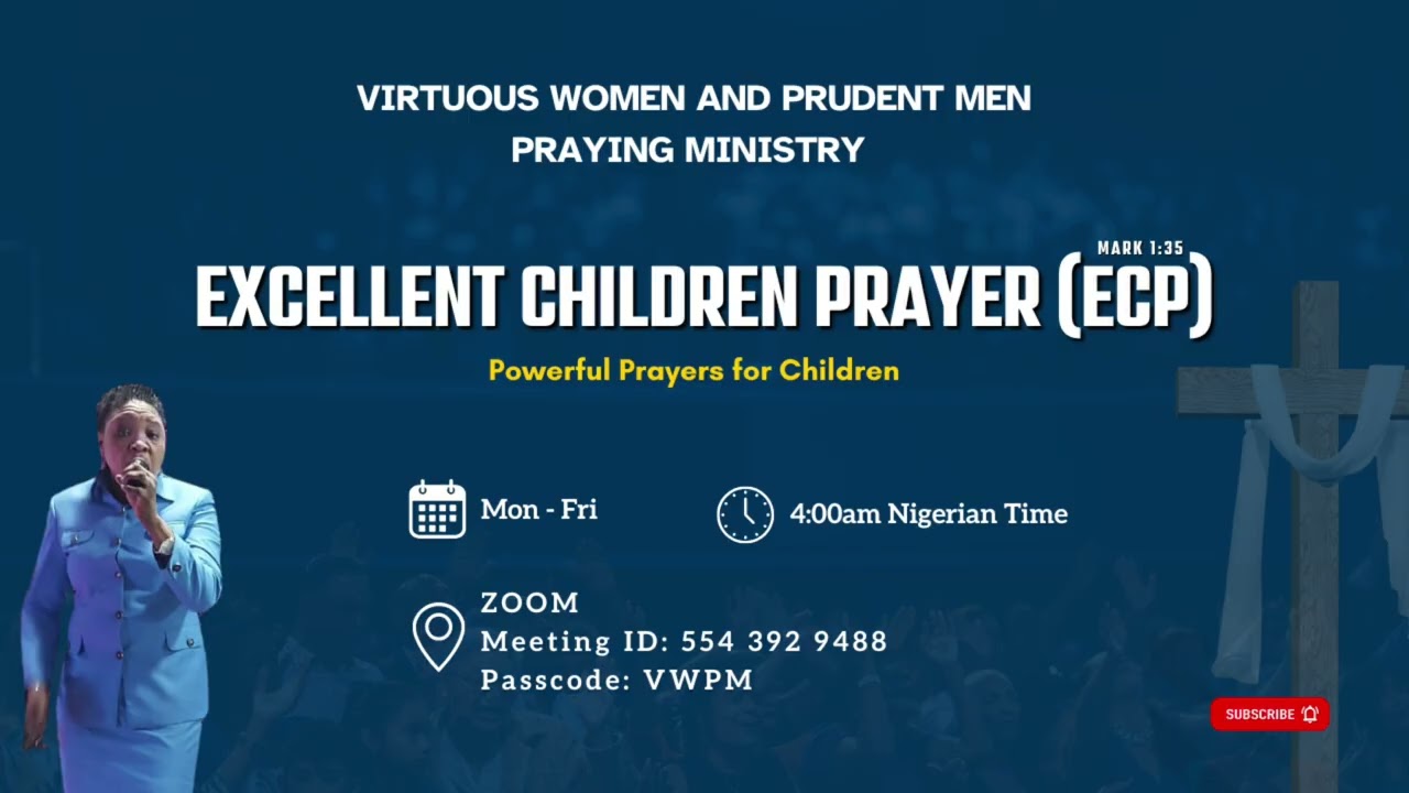EXCELLENT CHILDREN PRAYERS TAGGED STRANGE SICKNESS & INFIRMITY WILL NOT LOCATE MY CHILDREN - 6th Mar