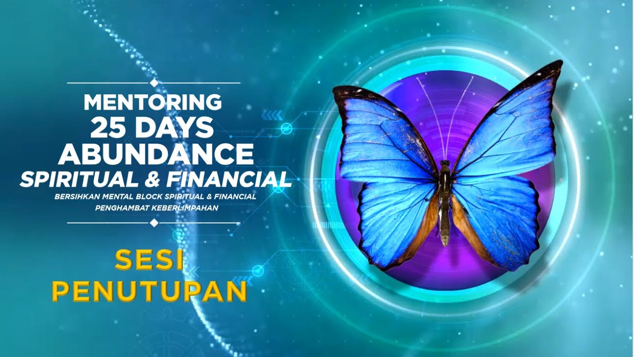 MENTORING 25 ABUNDANCE SPIRITUAL & FINANCIAL 