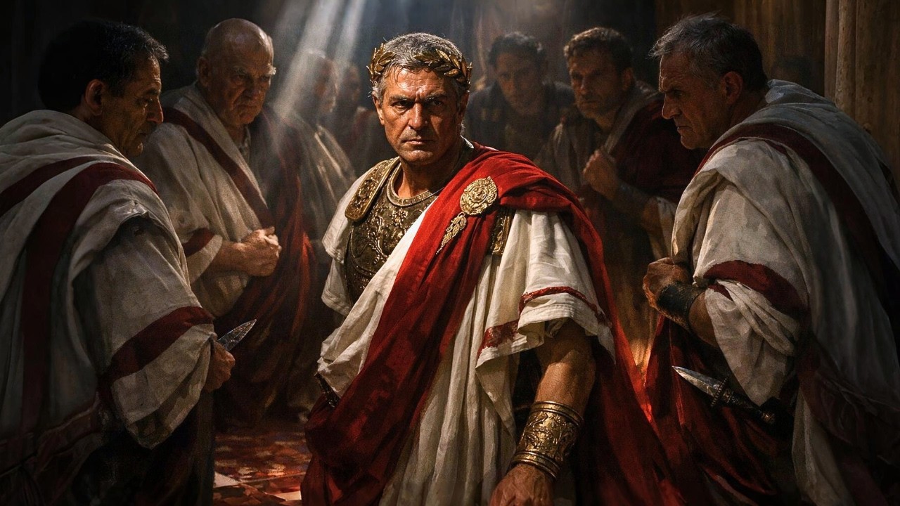 How Was the Life of Julius Caesar, the Greatest Colossus of Rome – From His Rise to His Fall