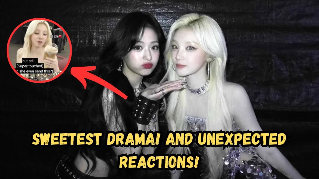K-POP'S SWEETEST DRAMA: Ahyeon (BABYMONSTER) & Yuqi ((G)I-DLE) Make Fans Go WILD!